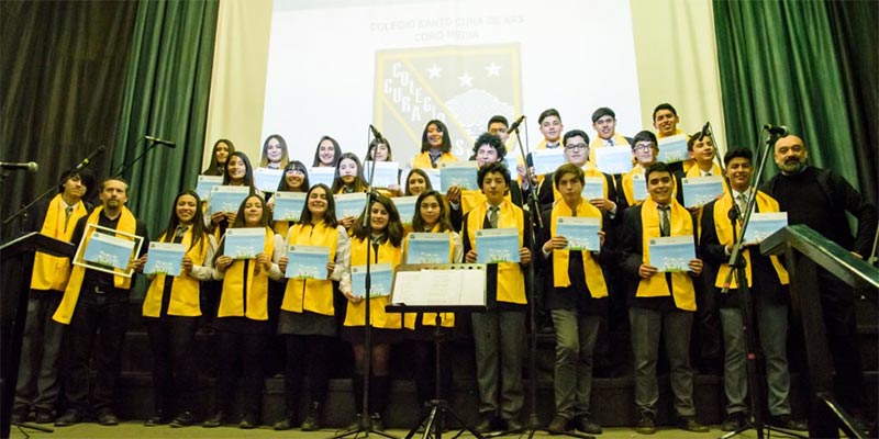 tercer encuentro coral colegios ceas