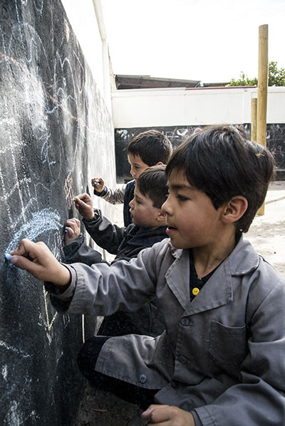 alumnos liceo nuestra señora de las mercedes