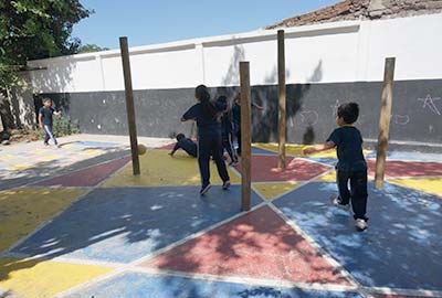 patio prebásica liceo las mercedes