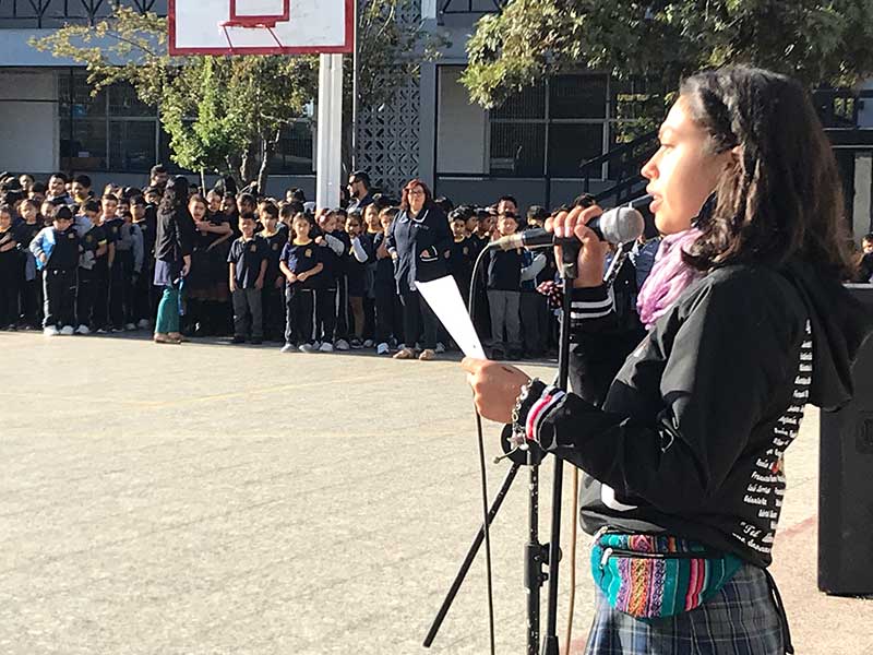 Conmemoración día de la mujer