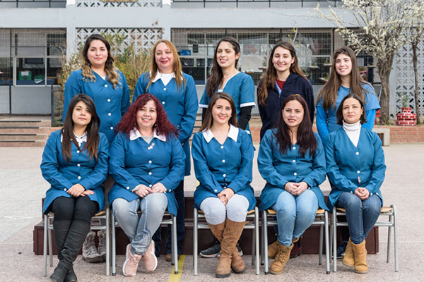 equipo pie liceo nuestra señora de las mercedes