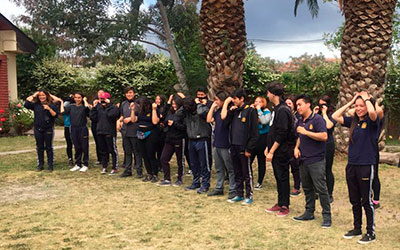 pastoral liceo nuestra señora de las mercedes