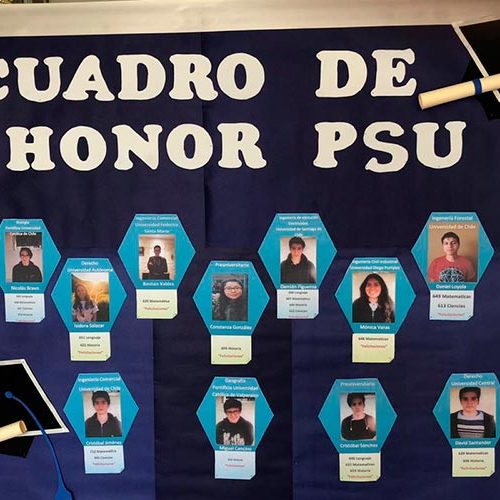 PSU colegio nuestra señora de guadalupe