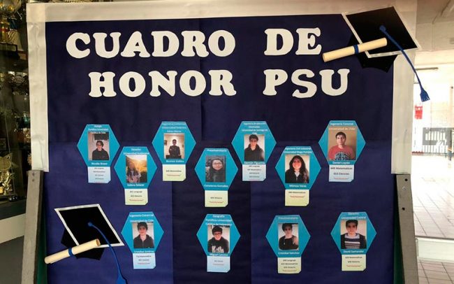 PSU colegio nuestra señora de guadalupe