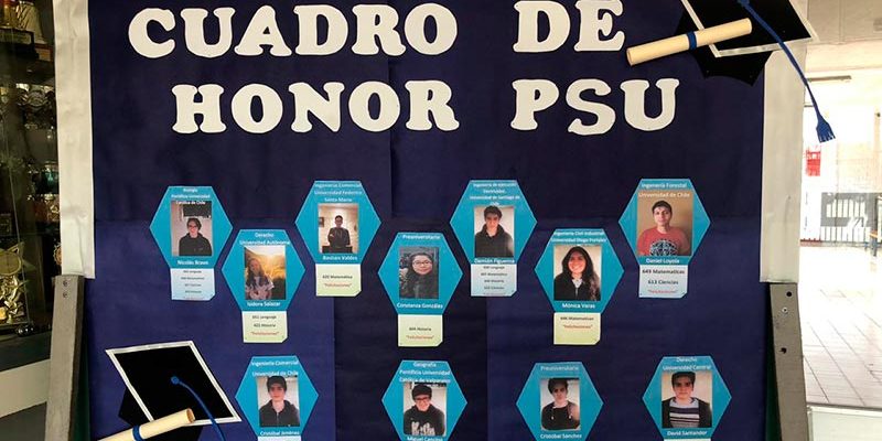 PSU colegio nuestra señora de guadalupe