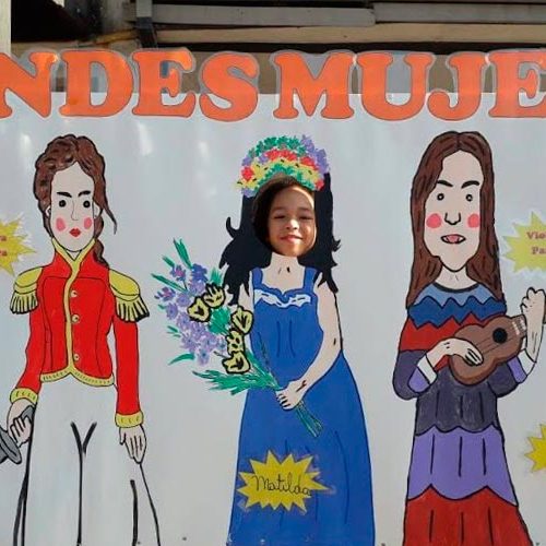 dia de la mujer colegio nuestra señora de guadalupe