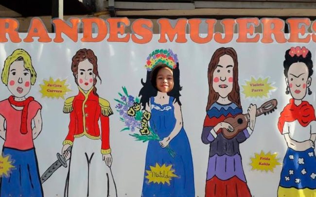 dia de la mujer colegio nuestra señora de guadalupe