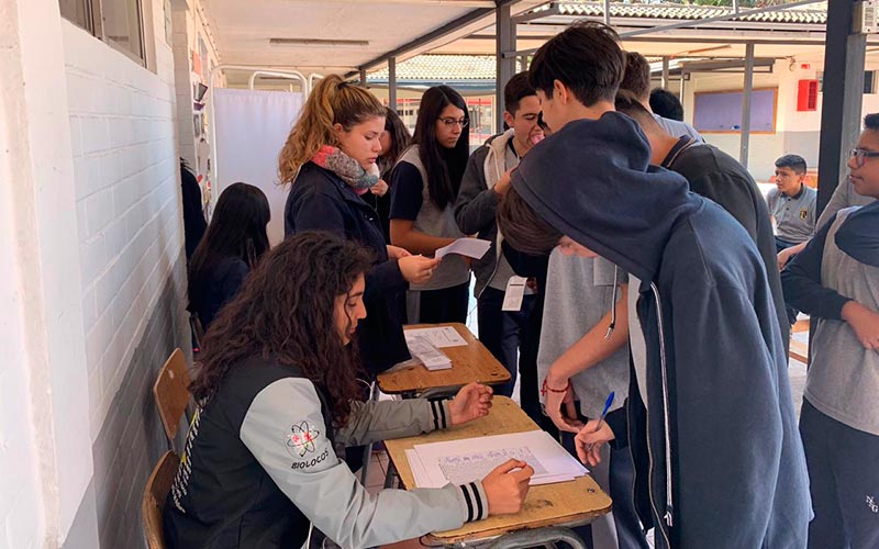 elecciones caa 2019 colegio nuestra señora de guadalupe