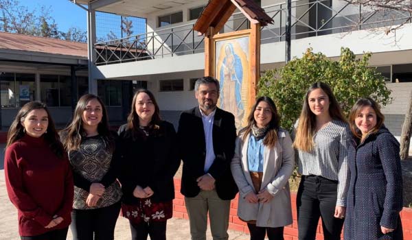 equipo directivo colegio nuestra señora de guadalupe