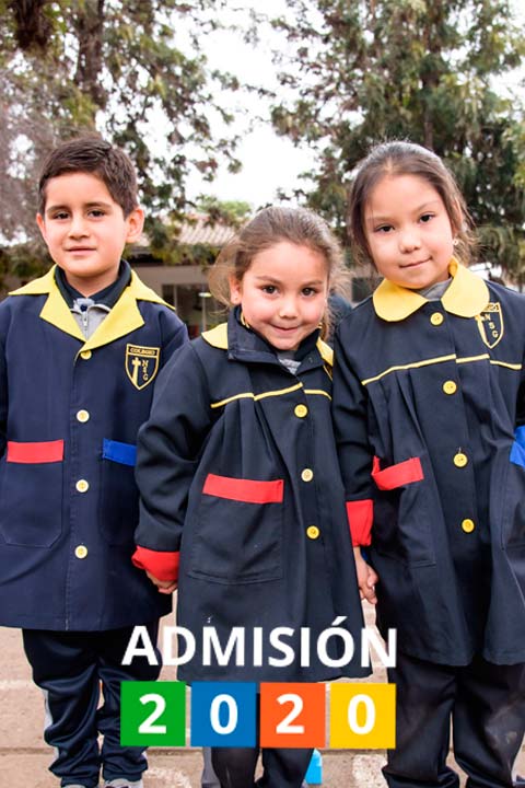 admision 2020 colegio nuestra señora de guadalupe