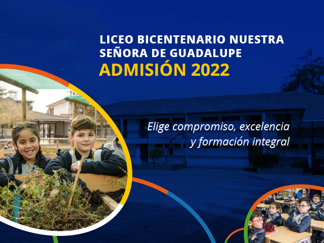 admisión 2022 liceo bicentenario nuestra señora de guadalupe
